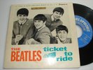 THE BEATLES EP45 PORTUGAL 1965 LMEP 1197 Ticket To Ride