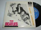 BEATLES EP PORTUGAL 1966 LMEP 1247 Yellow Submarine EX