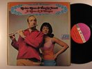 HERBIE MANN/TAMIKO JONES Mann & Woman ATLANTIC LP
