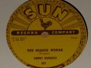SONNY BURGESS - RED HEADED WOMAN SUN 247 10