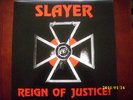 Slayer - Reign of Justice, Live 1987