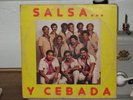 SALSA Y CEBADA same RARE SALSA GUAGUANCO LP VENEZUELA