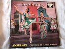 DECCA SXL 2084-5 DELIBES Coppelia Ansermet 2LP WB DG