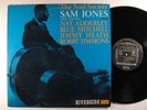 SAM JONES Soul Society RIVERSIDE LP japan