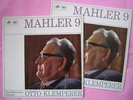 SAX 5281/82 MAHLER Symphony no 9 Otto Klemperer S/c NM