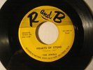 THE JEWELS 1954 Doo-Wop HEARTS OF STONE & RUNNIN'