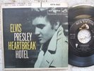 Elvis Presley - USA EPA 821-Heartbreak Hotel-RARE EP+PS