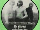 The SHARONS - I can't believe Rare '68 HOLLAND 7