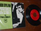 BOB DYLAN POSITIVELY 4th STREET W/PICTURE SLEEVE VG++