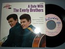EVERLY BROTHERS / A DATE WITH / EP / RAR