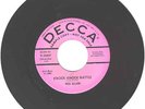 RARE ROCKABILLY 45 - Rex Allen on Decca 30651 - DJ COPY