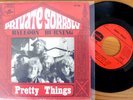 Pretty Things, Private Sorrow, Columbia CF 176, France