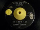 Northern Soul 45 JOHNNY DURAIN Someday I'll Get Over