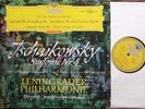 TCHAIKOVSKY Symphony 4 MRAVINSKY DGG red stereo 1st ed