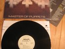 METALLICA-MASTER OF PUPPETS White Label Promo
