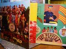 RARE GEMA   The BEATLES   SGT PEPPER  1967 Psych Lennon