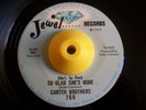 Mod Northern Soul 45 CARTER BROTHERS So Glad She's Mine
