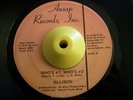 Northern Soul 45 ALLISON Who's #1 Who's #2 Ansap HEAR
