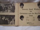 BEATLES 1963 FAN CLUB CHRISTMAS FLEXI LYN 492