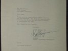 LETTERMEN RELATED VINTAGE 1963 CAPITOL RECORDS LETTER