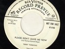 R & B JIVER on RCA--TERRY TIMMONS--PROMO-HEAR BOTH