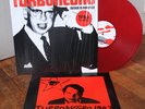 TURBONEGRO Never is Forever RED VINYL w/insert NM LP