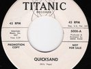 KELL OSBORNE Quicksand TITANIC Northern Soul VG++ Promo