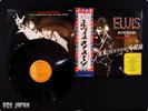 ELVIS PRESLEY AT THE LAS VEGAS JAPAN LP OBI 