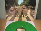 THE BEATLES - ABBEY ROAD, 1969,  GREEN VINYL