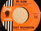 northern soul 45 Baby Washington - Leave Me Alone HEAR