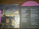 Pink Floyd Animals French LP pink vinyl shrink wrap