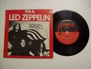 LED ZEPPELIN THIS IS WHOLE LOTTA LOVE AUSTRALIA ONLY EP