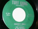 Soul/Reggae 45 * Bob Marley * Concrete Jungle * StVg++
