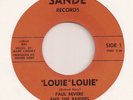 PAUL REVERE & THE RAIDERS: RARE ON SANDE  45 RPM  VG++