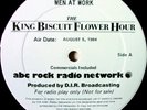 KING BISCUIT FLOWER Men At Work Aug 5, 1984 2 lp M-