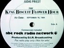 KING BISCUIT FLOWER Judas Priest Sep 16, 1984 2 lp NM