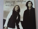 JIMMY PAGE & ROBERT PLANT NO QUARTER RARE VINYL DO- LP