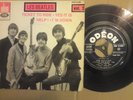 THE BEATLES TICKET TO RIDE EP ODEON EMI FRANCE SINGLE