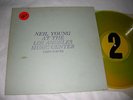 NEIL YOUNG Live AT L.A. Music Center (TMOQ UK Orig LP)