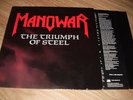 manowar triumph of steel (2LP)