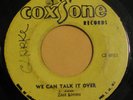 zoot simms WE CAN TALK IT OVER  ? ? rare coxsone 45