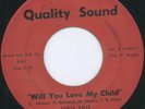 rare Soul Funk 45 ANNA RAYE will you love my child Hear