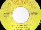 rare Soul R&B 45 E. RODNEY JONES r&b time TUFF Listen