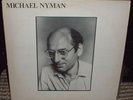 MICHAEL NYMAN s/t LP 1982 Piano Records avant garde