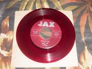 BOBBY HALL & THE KINGS- LOVE NO ONE' JAX RED VINYL-M-
