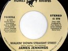 rare Modern Soul Boogie 45 JAMES JENNINGS on HUMES Hear