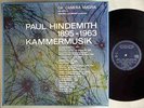 HINDEMITH Compl. Chamber Music DA CAMERA MAGNA 9 LPs