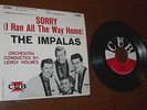 THE IMPALAS EP 45 N.MINT PICTURE SLEEVE & RECORD CX5000