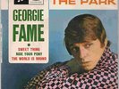 GEORGIE FAME FRENCH EP 1966 SITTING IN THE PARK EX MINT