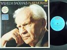 WILHELM BACKHAUS in MEMORIUM DECCA 5 LPs NM